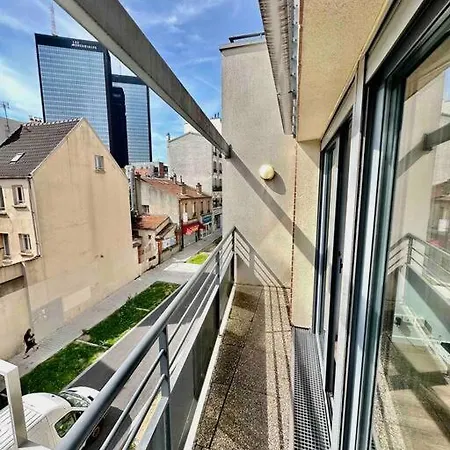Magnificent Apartment Paris Bagnolet 302 Exterior foto