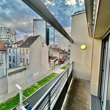 Magnificent Apartment Paris Bagnolet 302 Exterior foto