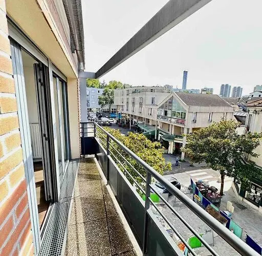 Magnificent Apartment Paris Bagnolet 302