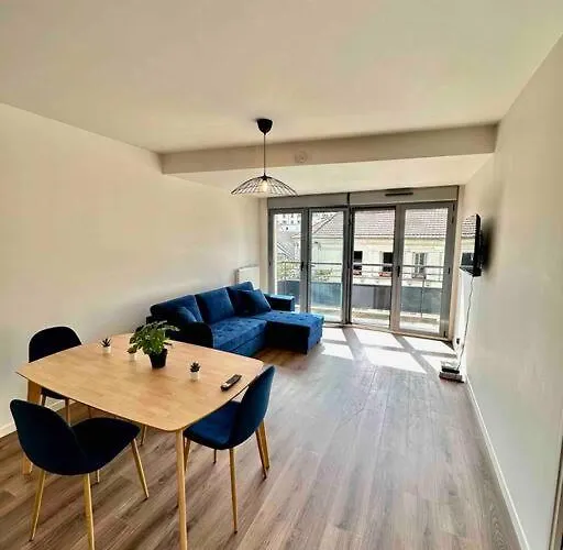 Magnificent Apartment Paris Bagnolet 302